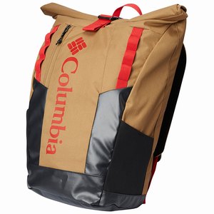 Columbia Mochila Convey™ 25L Rolltop Daypack Mujer Marrom/Rojos/Negros (759UEGRBY)
